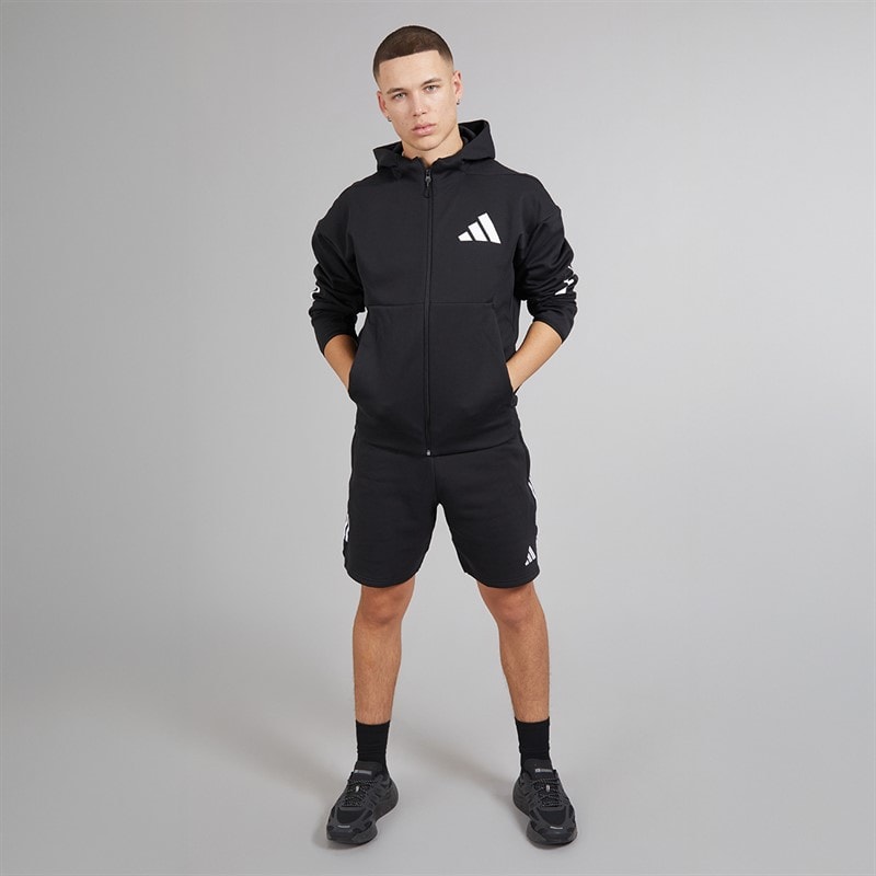 adidas Herre Tiro 23 League Sweat Shorts Sort - Billede 4