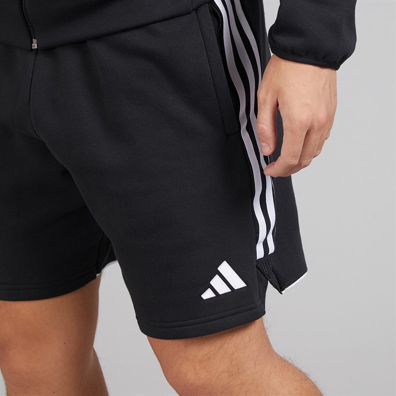 adidas Herre Tiro 23 League Sweat Shorts Sort - Billede 5