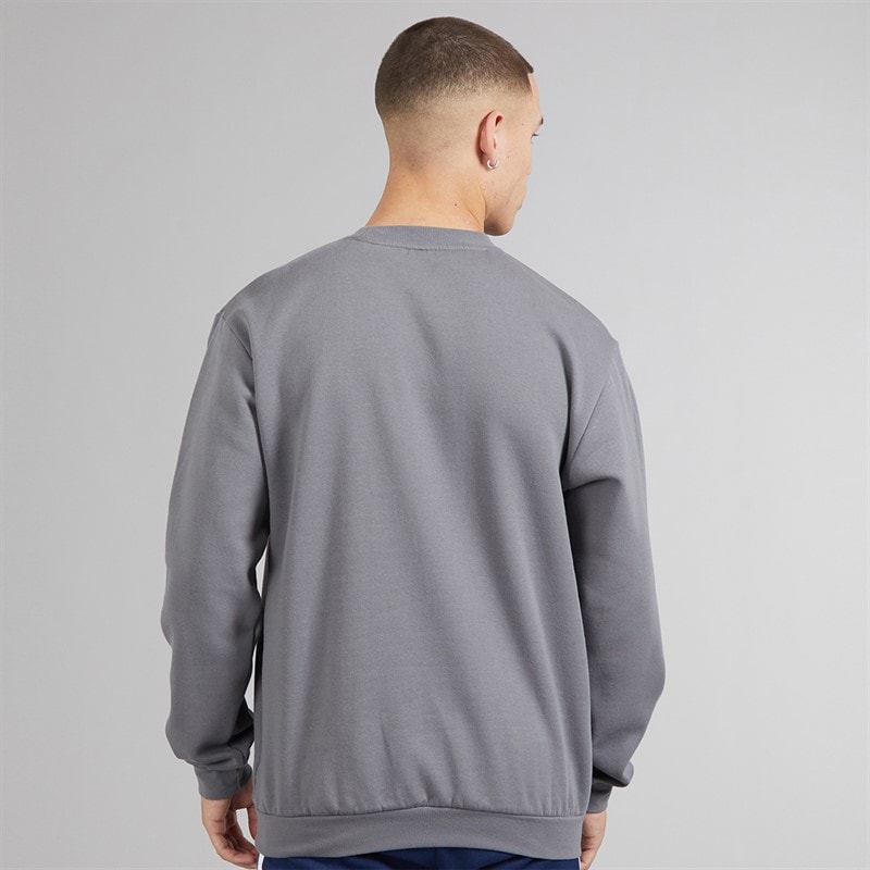 adidas Herre Entrada 22 Sweatshirt Team Grey Four - Billede 2