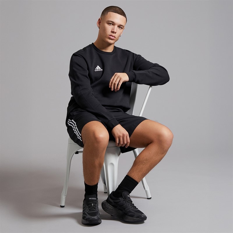 adidas Herre Entrada 22 Sweatshirt Sort - Billede 4