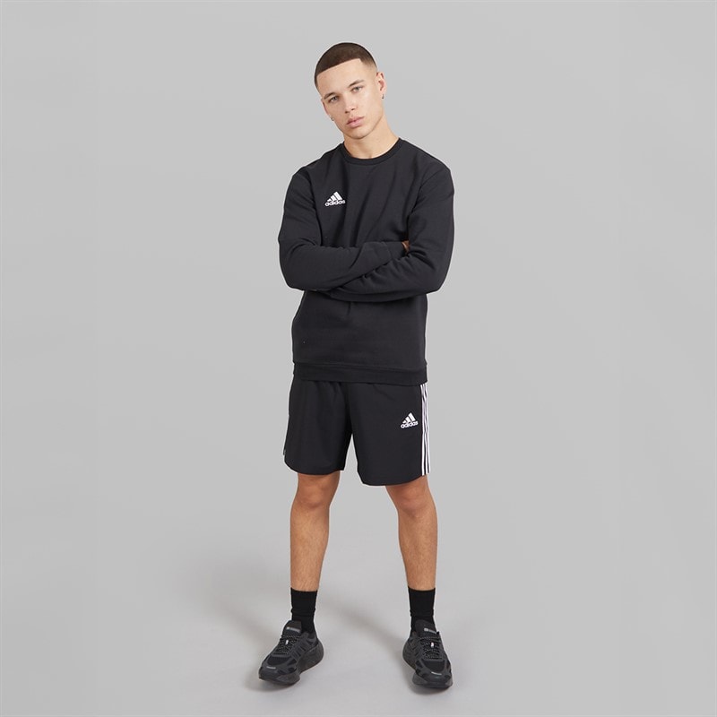 adidas Herre Entrada 22 Sweatshirt Sort - Billede 5