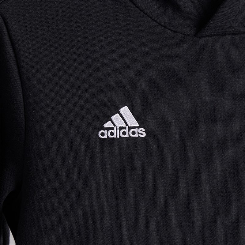 adidas Børn Entrada 22 Pullover Hættetrøje Sort - Billede 4