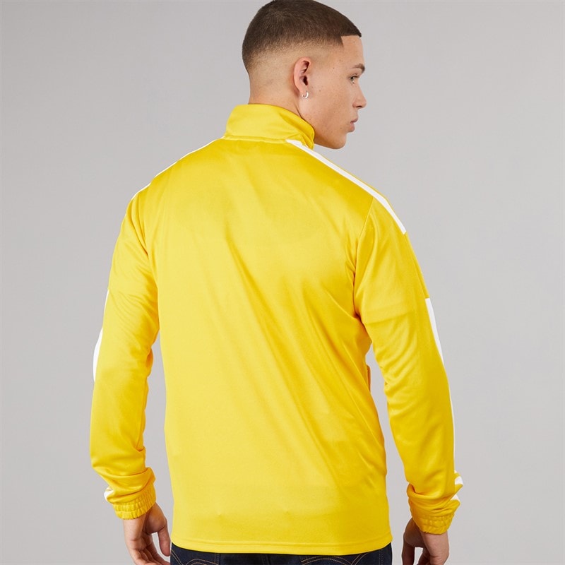 adidas Herre Squadra 21 Trænings Track Top Team Yellow/Hvid - Billede 2