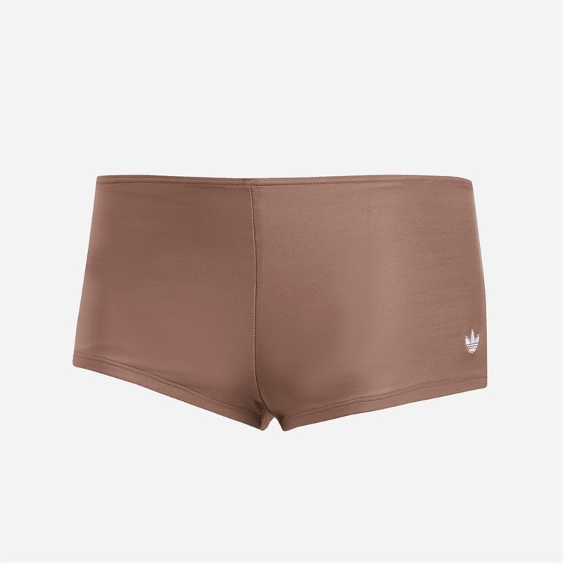 adidas Dame Essentials Badedragt Hotpants Trace Brown - Billede 2