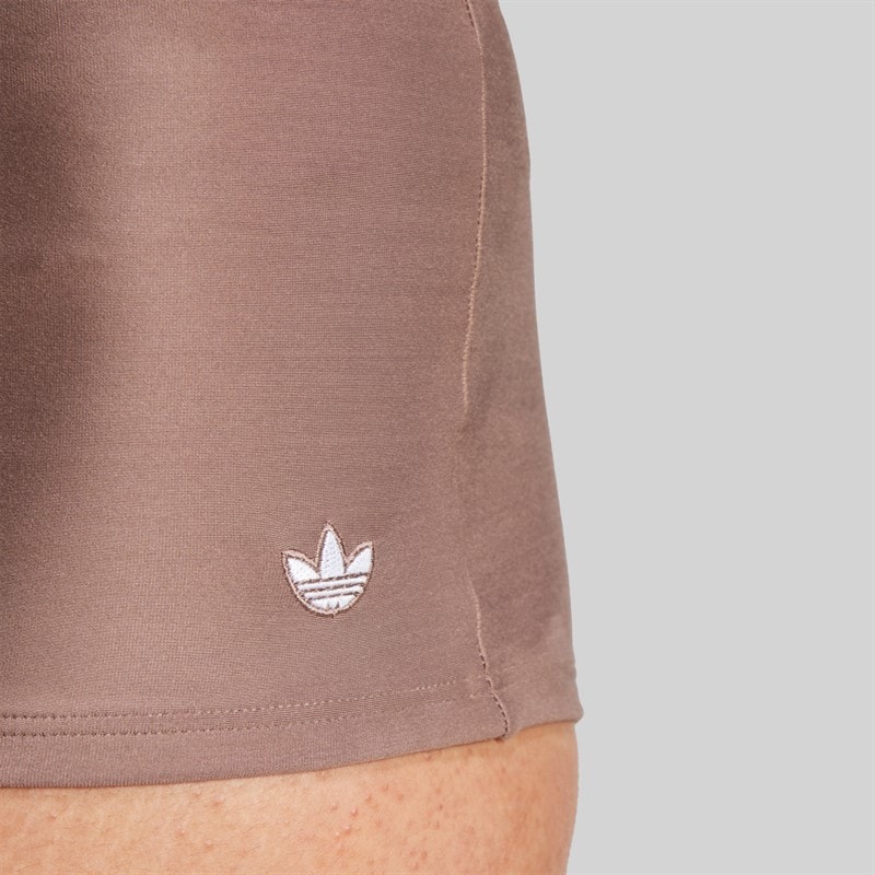 adidas Dame Essentials Badedragt Hotpants Trace Brown - Billede 3