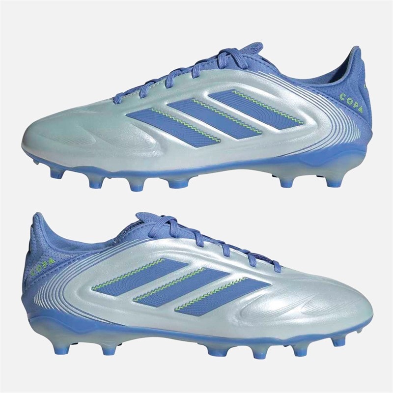 adidas Junior Copa Pure 3 Elite Celestial Victory Pakke FG/MG Fast/Multi Bund Fodboldstøvler Halo Blue/Blue Fusion/Lucid Lemon