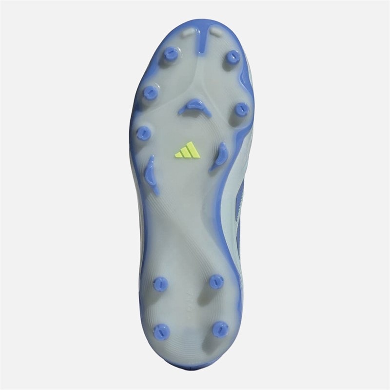 adidas Junior Copa Pure 3 Elite Celestial Victory Pakke FG/MG Fast/Multi Bund Fodboldstøvler Halo Blue/Blue Fusion/Lucid Lemon - Billede 2