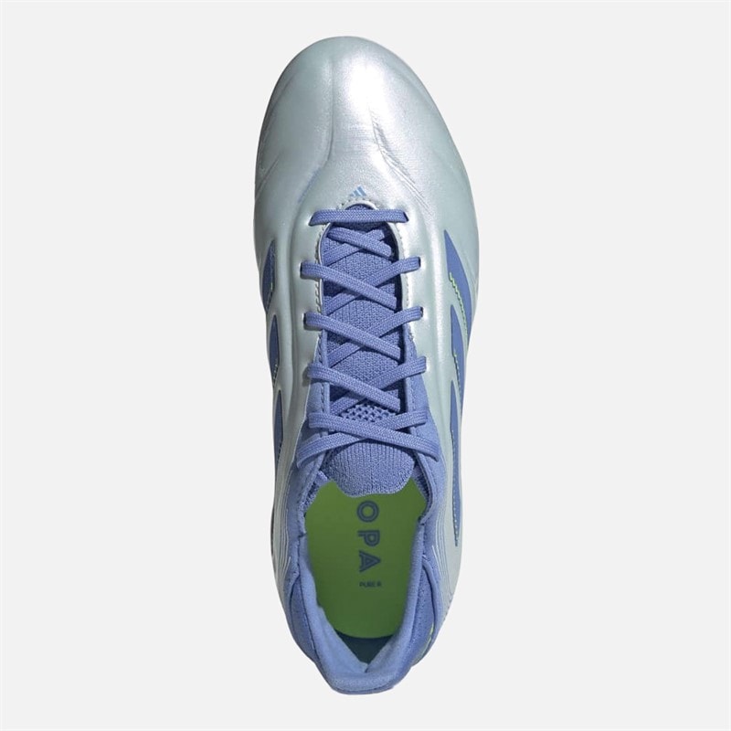 adidas Junior Copa Pure 3 Elite Celestial Victory Pakke FG/MG Fast/Multi Bund Fodboldstøvler Halo Blue/Blue Fusion/Lucid Lemon - Billede 4