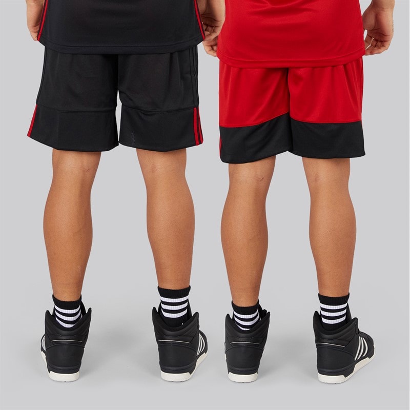 adidas Herre 3G Speed Reversible Basketball Shorts Sort/Power Red - Billede 2