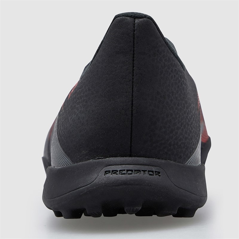 adidas Junior Predator League Stealth Victory Pack TF Astro Fodboldstøvler Core Black/Grey Four/Solar Red - Billede 4