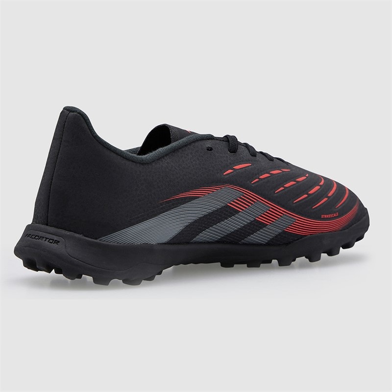 adidas Junior Predator League Stealth Victory Pack TF Astro Fodboldstøvler Core Black/Grey Four/Solar Red - Billede 5