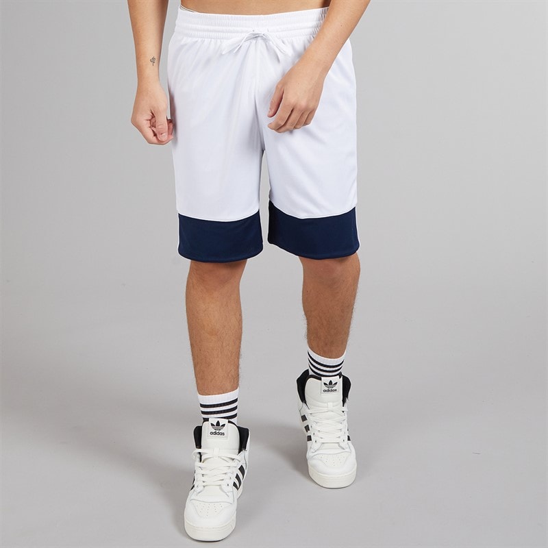 adidas Herre 3G Speed Reversible Basketball Shorts Collegiate Navy/Hvid - Billede 3
