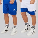 adidas Herre 3G Speed Reversible Basketball Shorts Collegiate Royal/Hvid