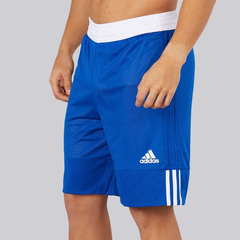 adidas Herre 3G Speed Reversible Basketball Shorts Collegiate Royal/Hvid - Billede 3