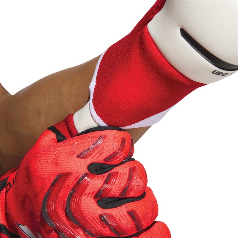 adidas Herre Predator 25 Pro Promo Målmandshandsker Lucid Red/Sort/Pure Ruby - Billede 2