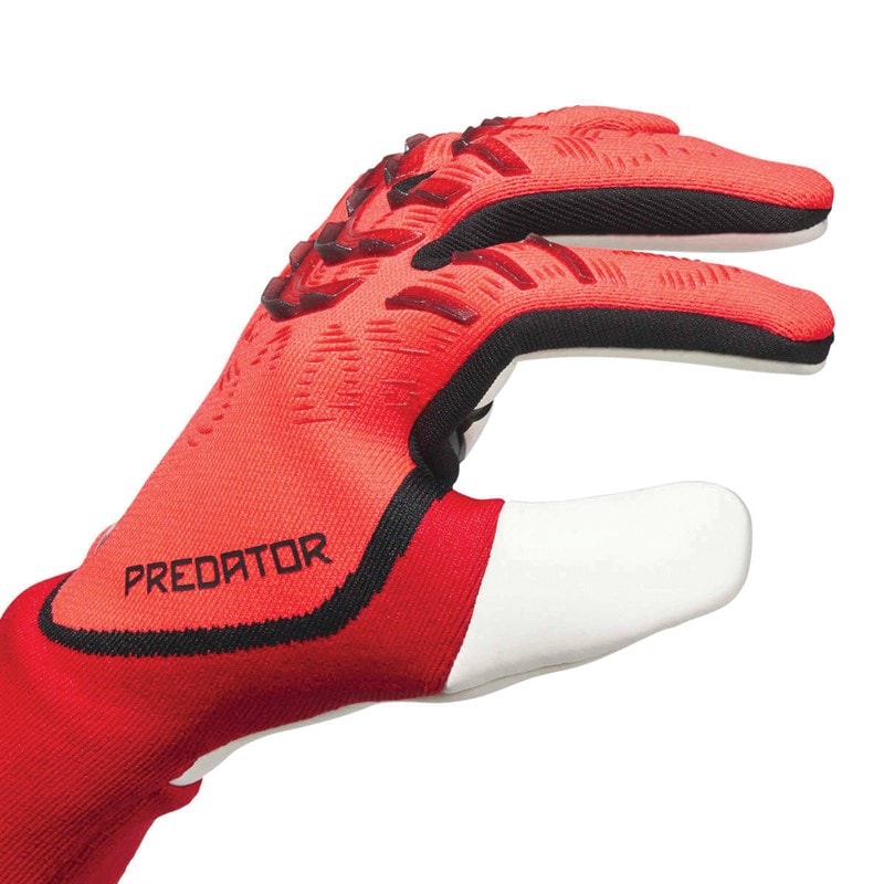 adidas Herre Predator 25 Pro Promo Målmandshandsker Lucid Red/Sort/Pure Ruby - Billede 3