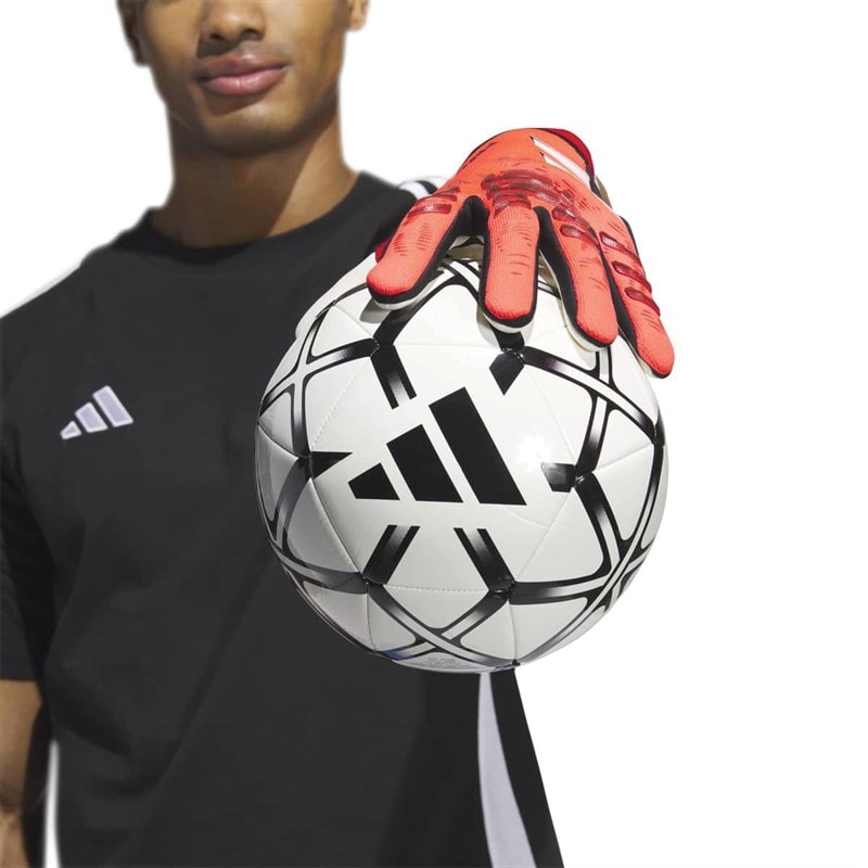 adidas Herre Predator 25 Pro Promo Målmandshandsker Lucid Red/Sort/Pure Ruby - Billede 5