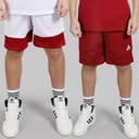 adidas Herre 3G Speed Reversible Basketball Shorts Power Red/Hvid