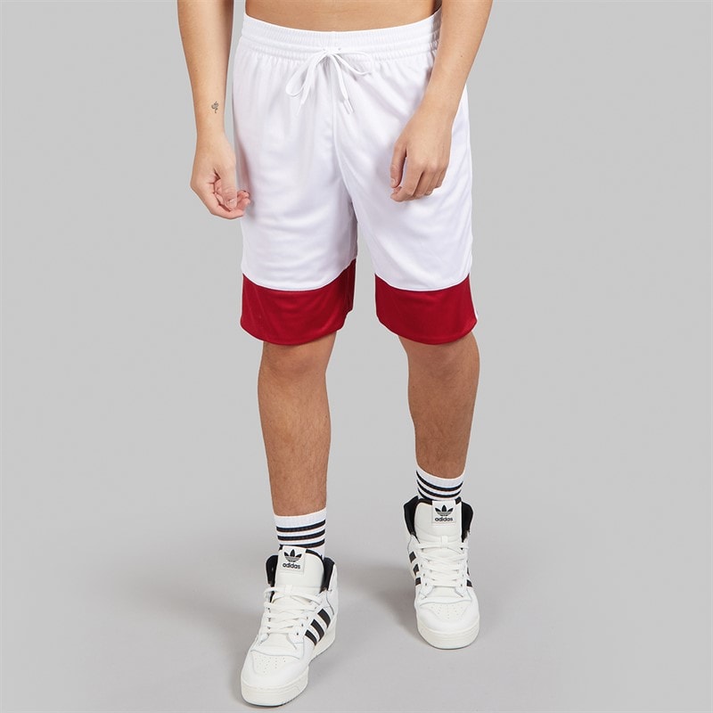 adidas Herre 3G Speed Reversible Basketball Shorts Power Red/Hvid - Billede 3