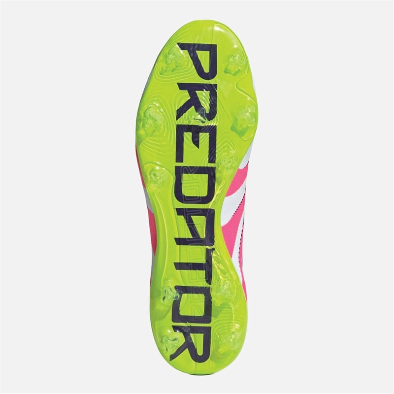 adidas Herre Predator Pro Celestrial Victory Pack FG Fodboldstøvler med fast bund Cloud White/Lucid Pink/Lucid Lemon - Billede 2