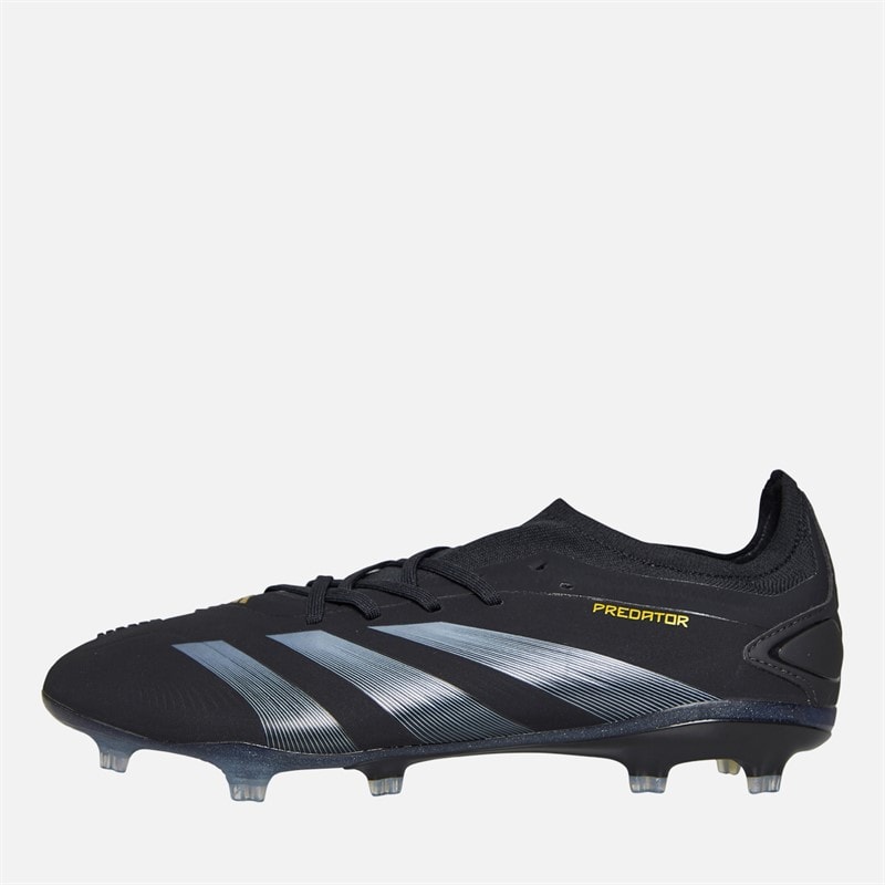 adidas Herre Predator Pro Dark Spark Pack FG Faste Bund Fodboldstøvler Core Black/Carbon/Gold Metallic - Billede 1