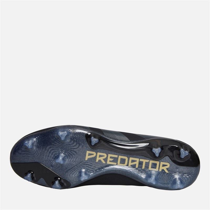 adidas Herre Predator Pro Dark Spark Pack FG Faste Bund Fodboldstøvler Core Black/Carbon/Gold Metallic - Billede 2