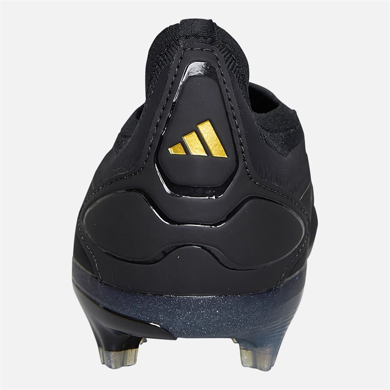 adidas Herre Predator Pro Dark Spark Pack FG Faste Bund Fodboldstøvler Core Black/Carbon/Gold Metallic - Billede 3