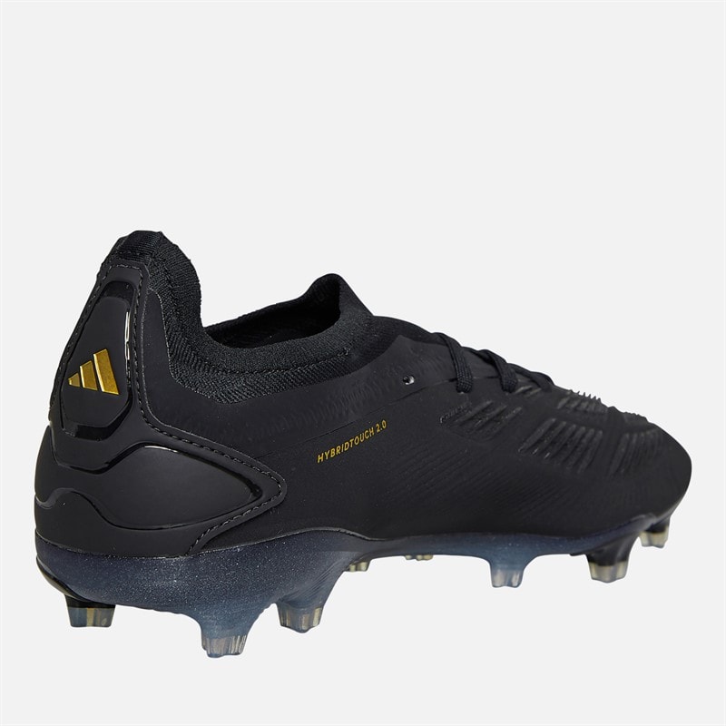 adidas Herre Predator Pro Dark Spark Pack FG Faste Bund Fodboldstøvler Core Black/Carbon/Gold Metallic - Billede 5