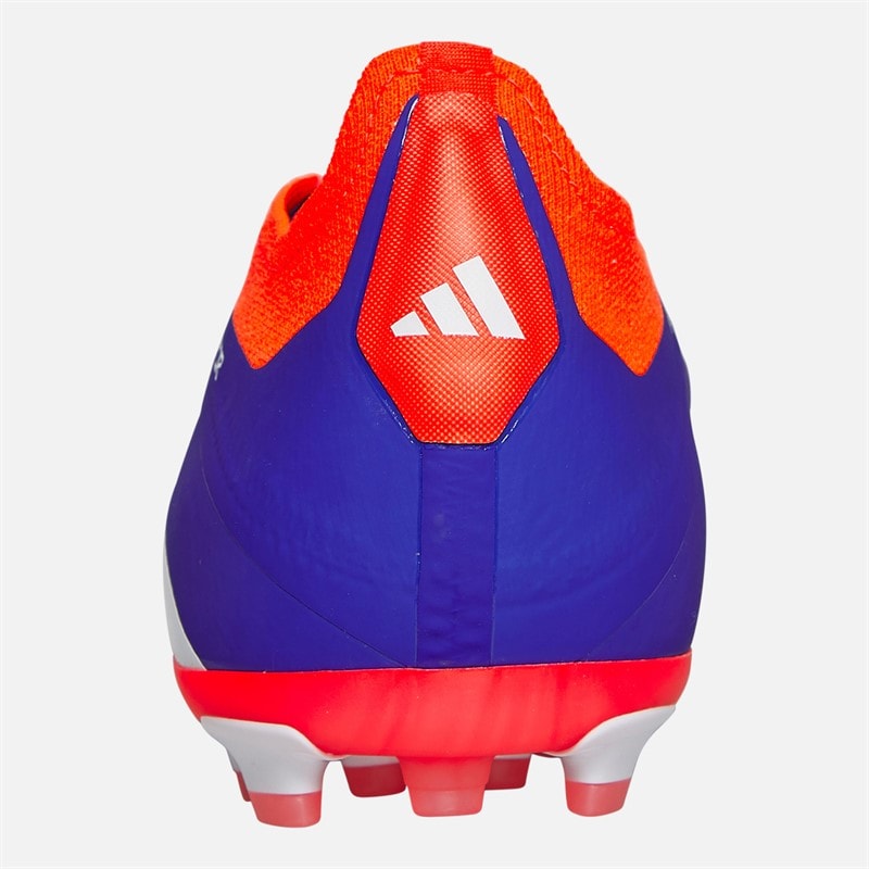 adidas Herre Predator Elite Advancement Pakke 2G/3G AG Kunstgræs Fodboldstøvler Lucid Blue/Cloud White/Solar Red - Billede 3