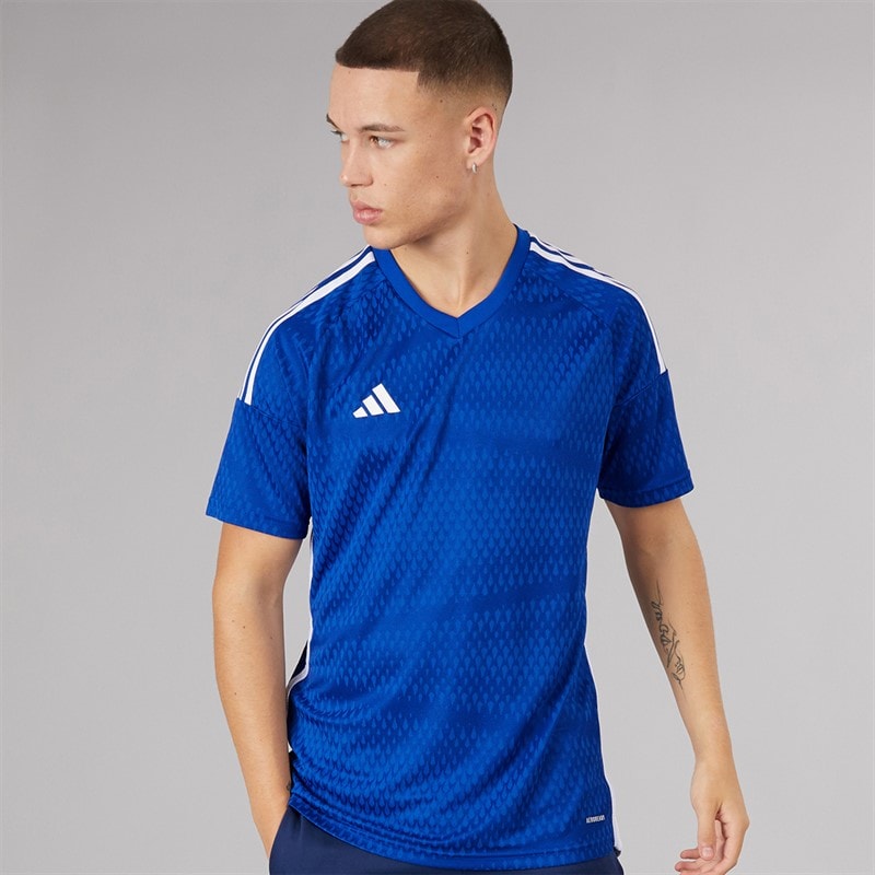 adidas Herre Tiro 23 Konkurrence trøje Team Royal Blue/Hvid - Billede 1