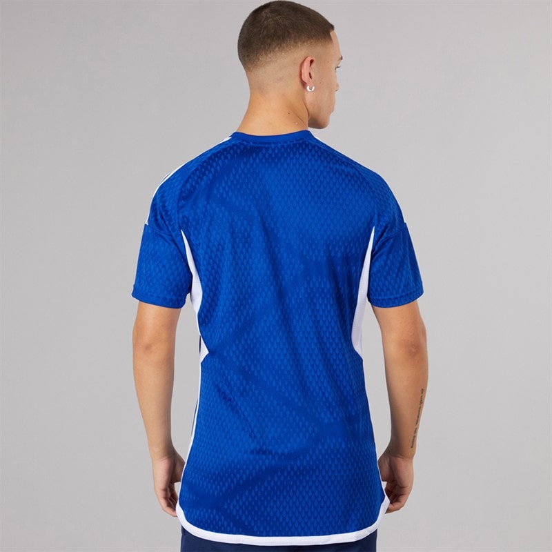 adidas Herre Tiro 23 Konkurrence trøje Team Royal Blue/Hvid - Billede 2