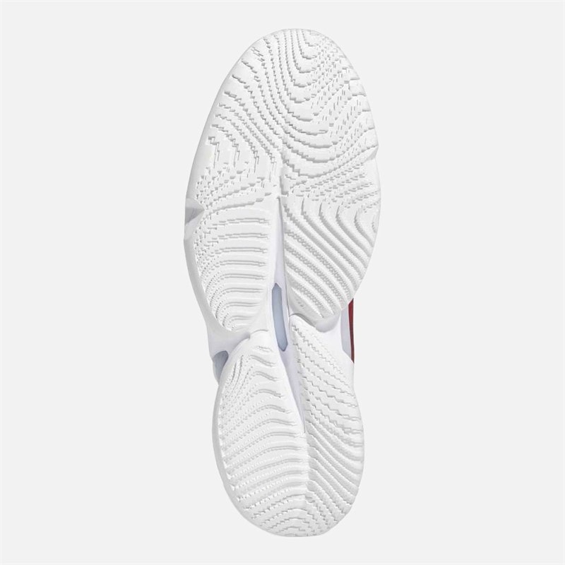 adidas Unisex D.O.N. Issue 4 Basketball Sko Team Power Red/Cloud White/Core Black - Billede 2
