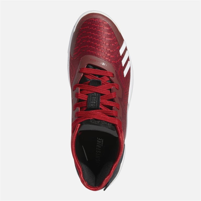 adidas Unisex D.O.N. Issue 4 Basketball Sko Team Power Red/Cloud White/Core Black - Billede 4