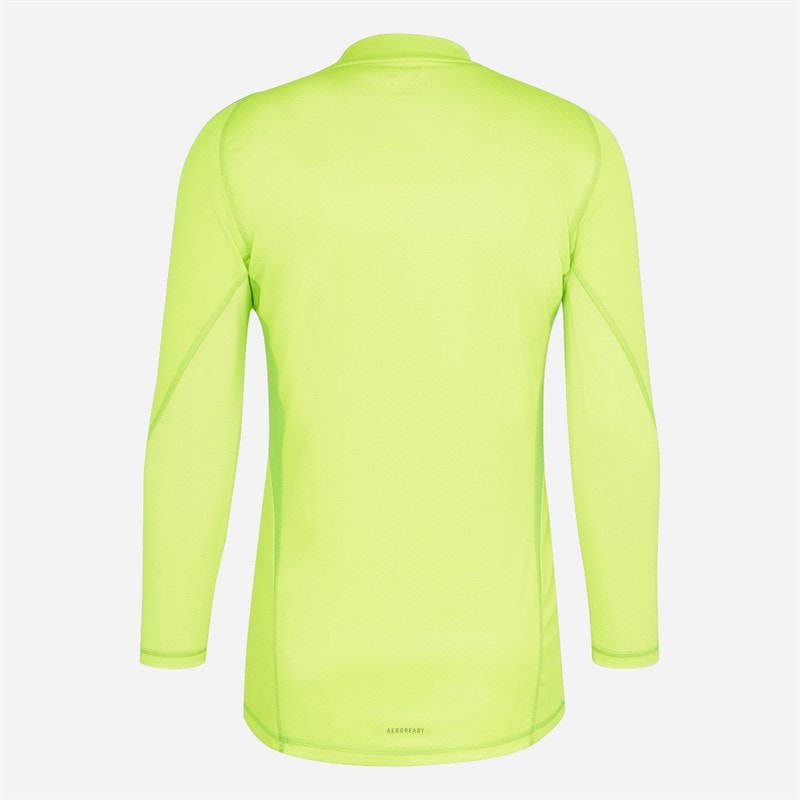 adidas Herre Tiro 24 Pro Lange Ærmer Målmands Trøje Semi Solar Yellow - Billede 2