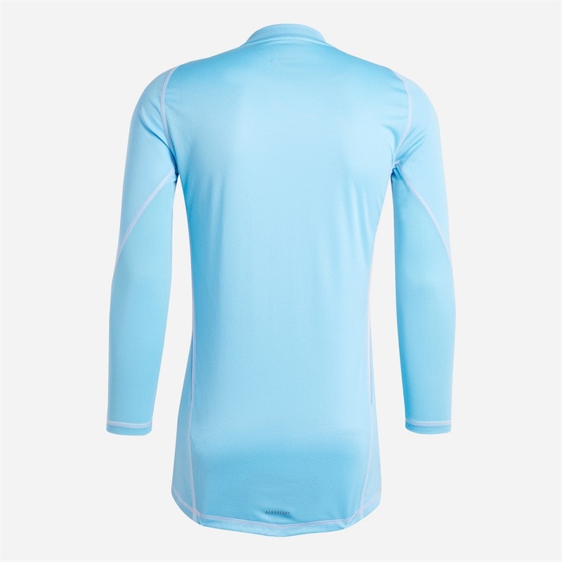 adidas Herre Tiro 24 Pro Langærmet Målmandstrøje Semi Blue Burst - Billede 2