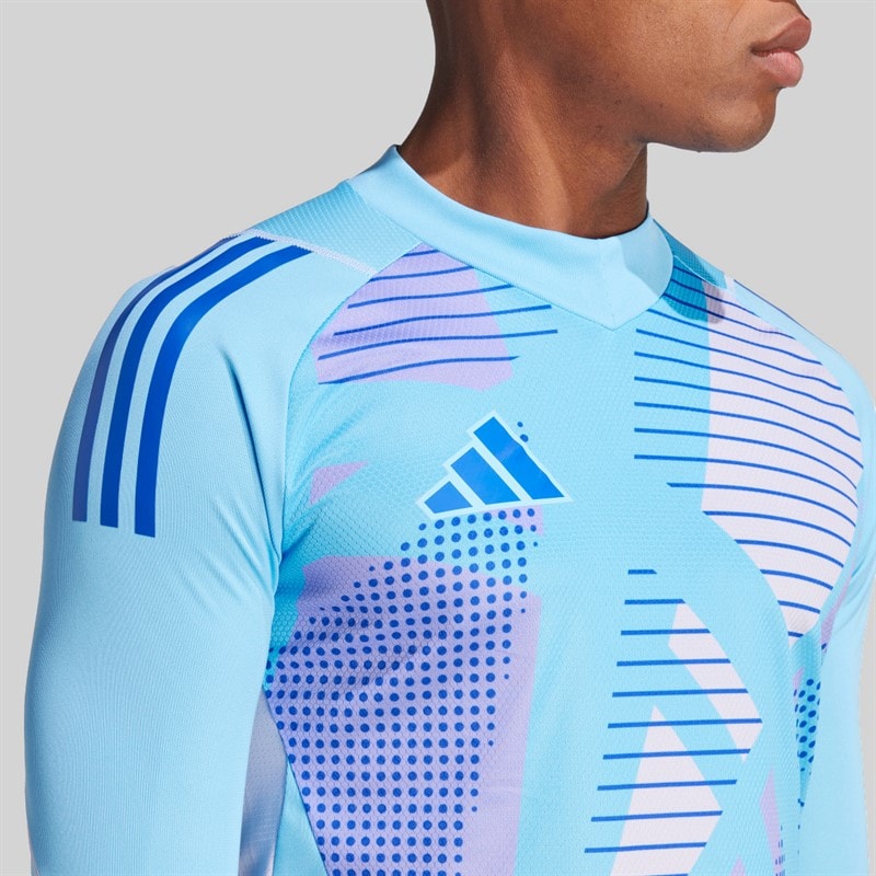 adidas Herre Tiro 24 Pro Langærmet Målmandstrøje Semi Blue Burst - Billede 3