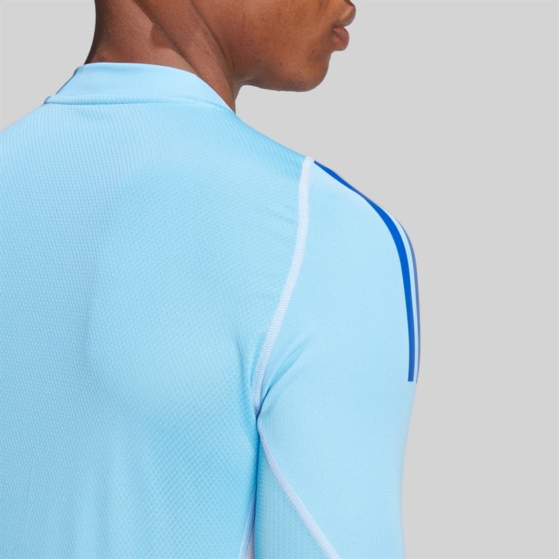 adidas Herre Tiro 24 Pro Langærmet Målmandstrøje Semi Blue Burst - Billede 4