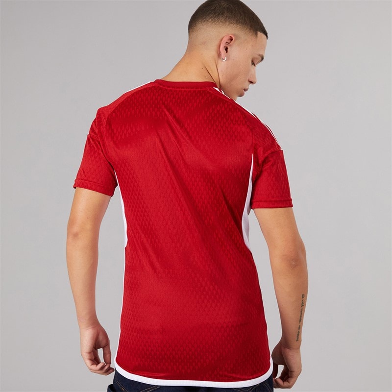 adidas Herre Tiro 23 Konkurrence trøje Team Power Red 2/Hvid - Billede 2