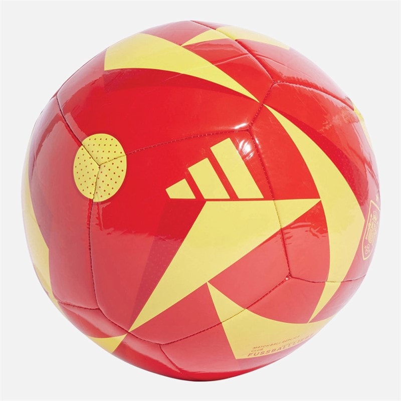 adidas RFEF Spanien Euro 2024 Klub Trænings Fodbold Active Red/Better Scarlet/Bold Gold - Billede 2