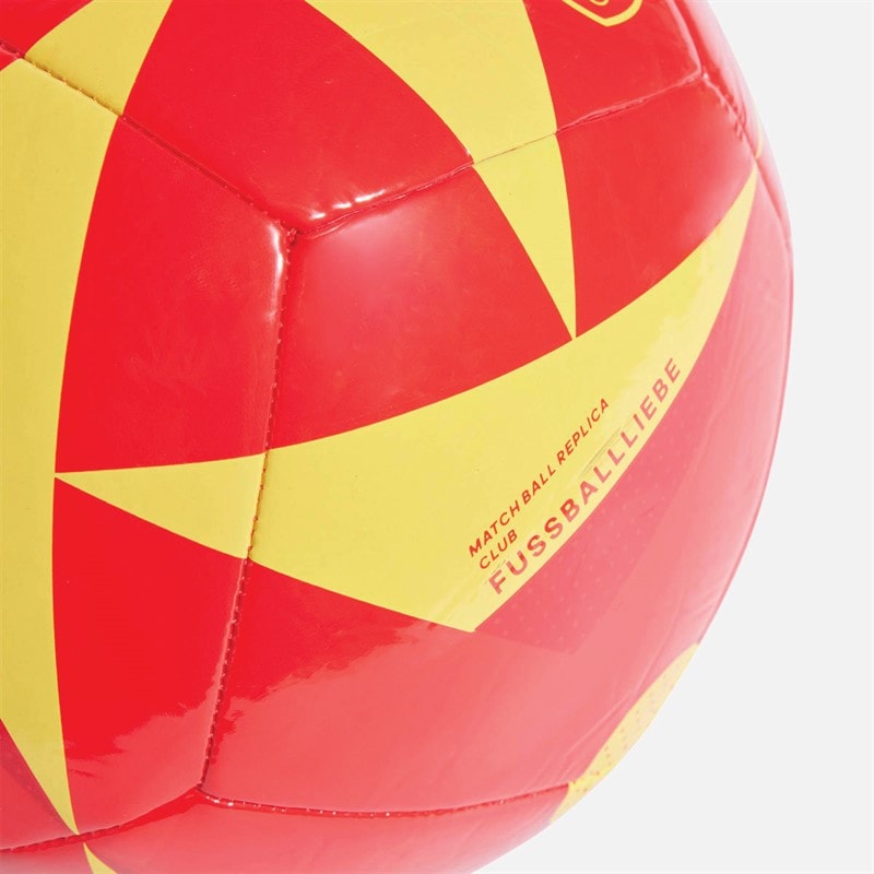 adidas RFEF Spanien Euro 2024 Klub Trænings Fodbold Active Red/Better Scarlet/Bold Gold - Billede 3