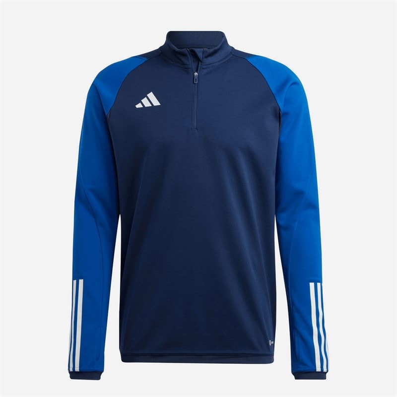 adidas Herre Tiro 23 Konkurrence Træningsbluse Team Navy Blue 2 - Billede 1