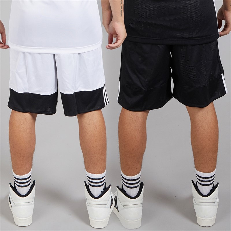 adidas Herre 3G Speed Vendbare Basketball Shorts Sort/Hvid - Billede 2