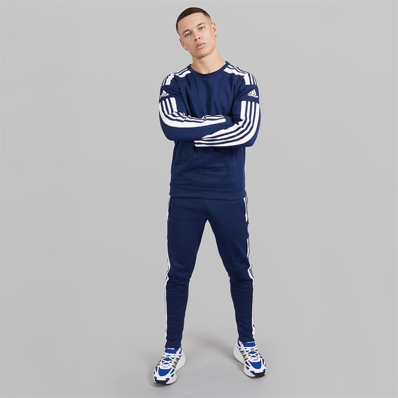 adidas Herre Squadra 21 træningsbukser Team Navy Blue - Billede 4