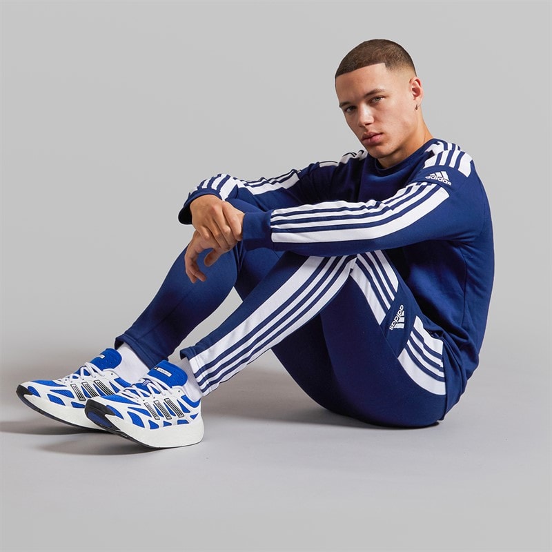 adidas Herre Squadra 21 træningsbukser Team Navy Blue - Billede 5