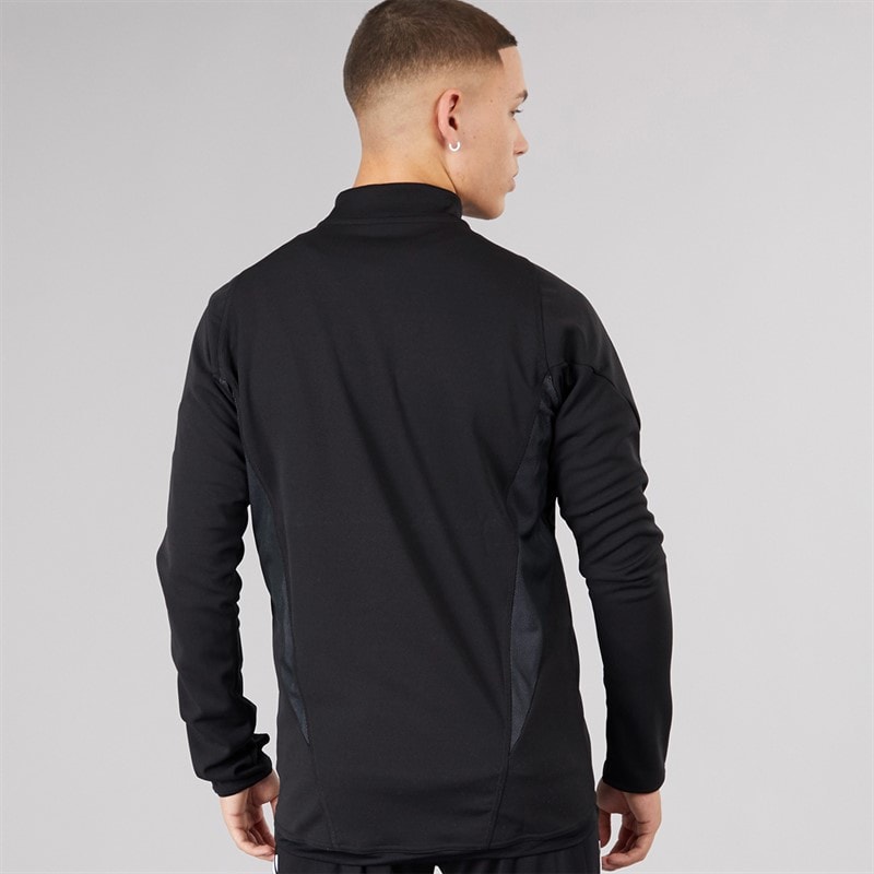adidas Herre Tiro 23 Konkurrence Træningsbluse Sort - Billede 2
