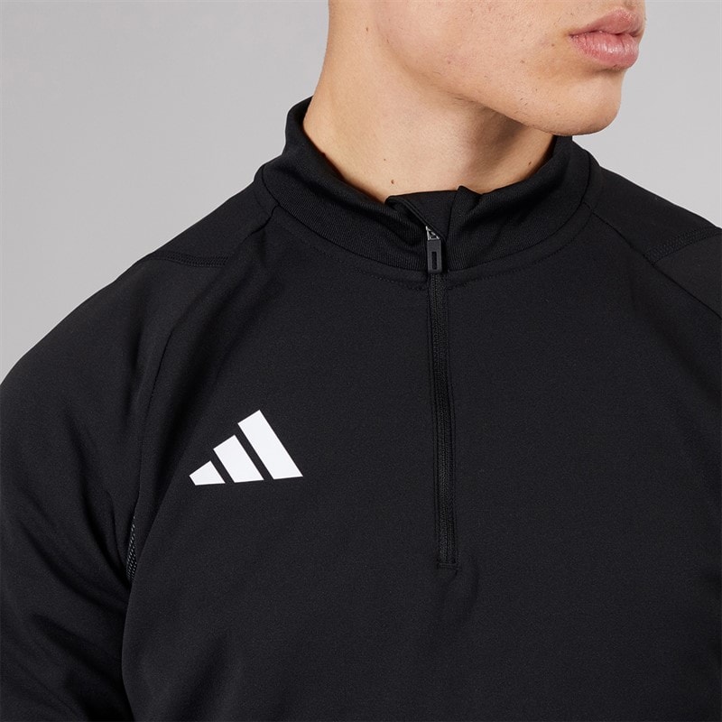 adidas Herre Tiro 23 Konkurrence Træningsbluse Sort - Billede 5
