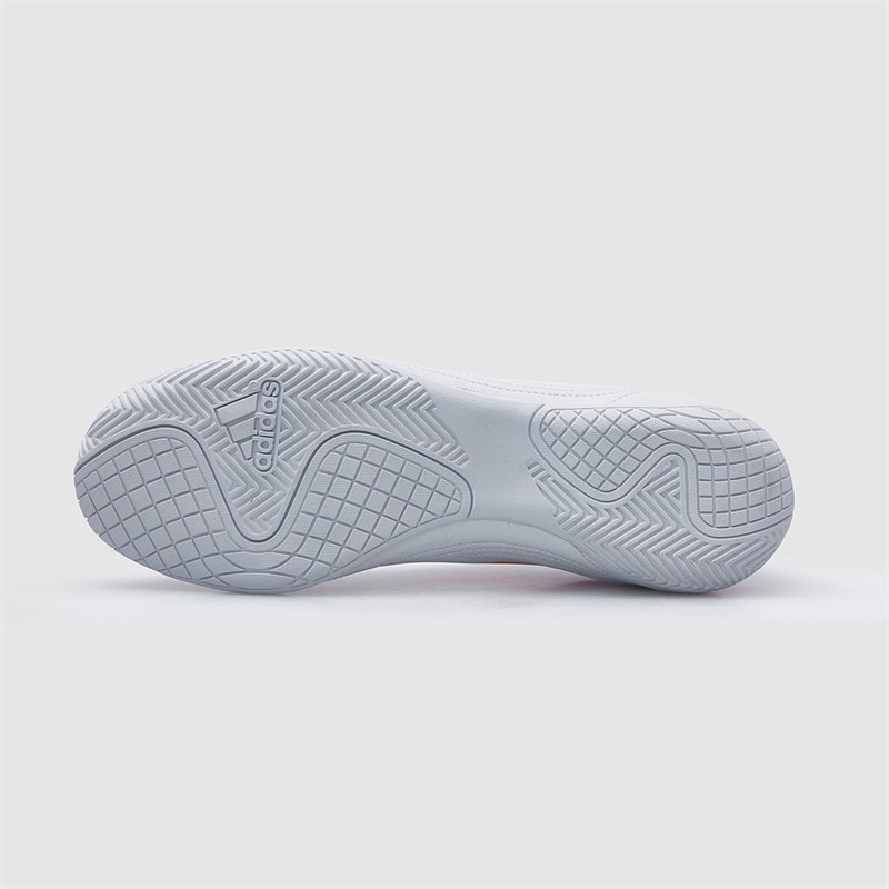 adidas Herre Deportivo III Indendørs Fodboldstøvler Cloud White/Solar Red/Lucid Blue - Billede 3