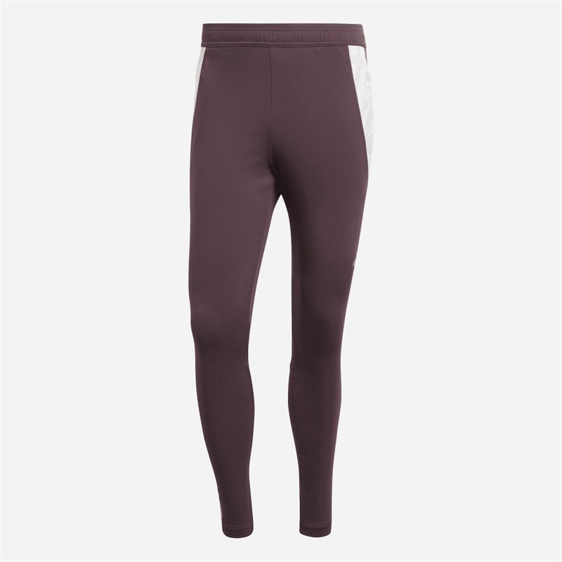 adidas Herre FCB FC Bayern München Træningsbukser Shadow Maroon/Rød - Billede 1