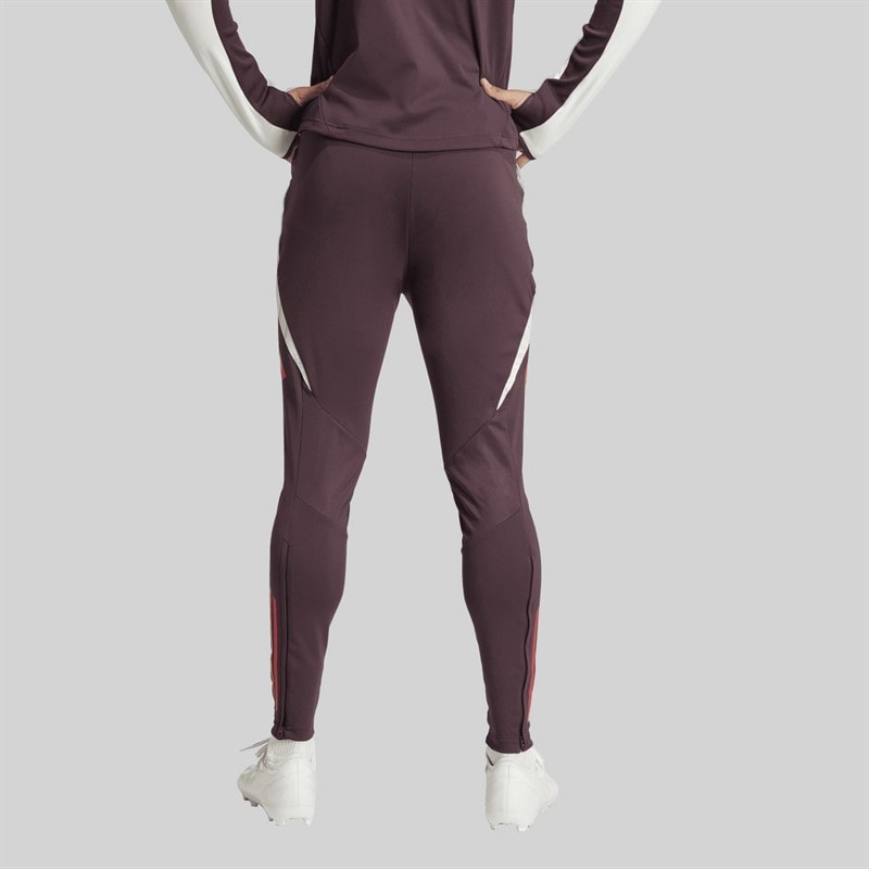 adidas Herre FCB FC Bayern München Træningsbukser Shadow Maroon/Rød - Billede 3