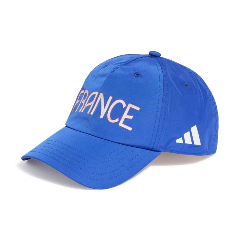 adidas FFR Team Frankrig Tech Kasket Semi Lucid Blue - Billede 1